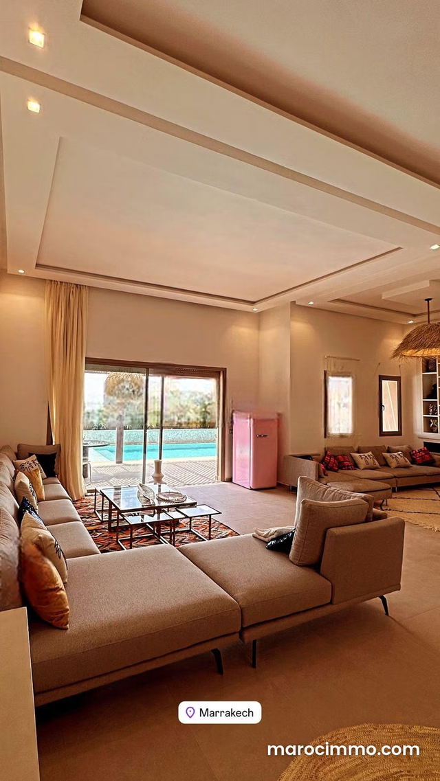 Villa 3 chambres sur la route d'amizmiz — Marrakech