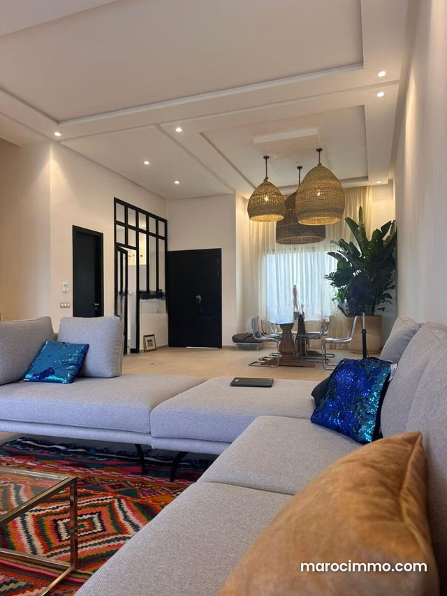 Villa 3 chambres sur la route d'amizmiz — 2