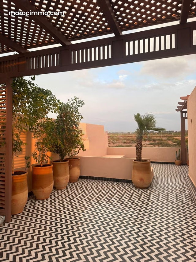 Villa 3 chambres sur la route d'amizmiz — 5