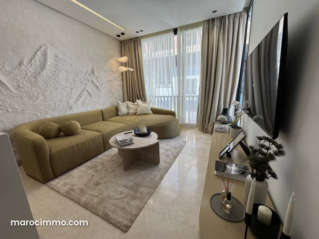 Furnished studio with terrace, Les Princesses, Casablanca — Casablanca