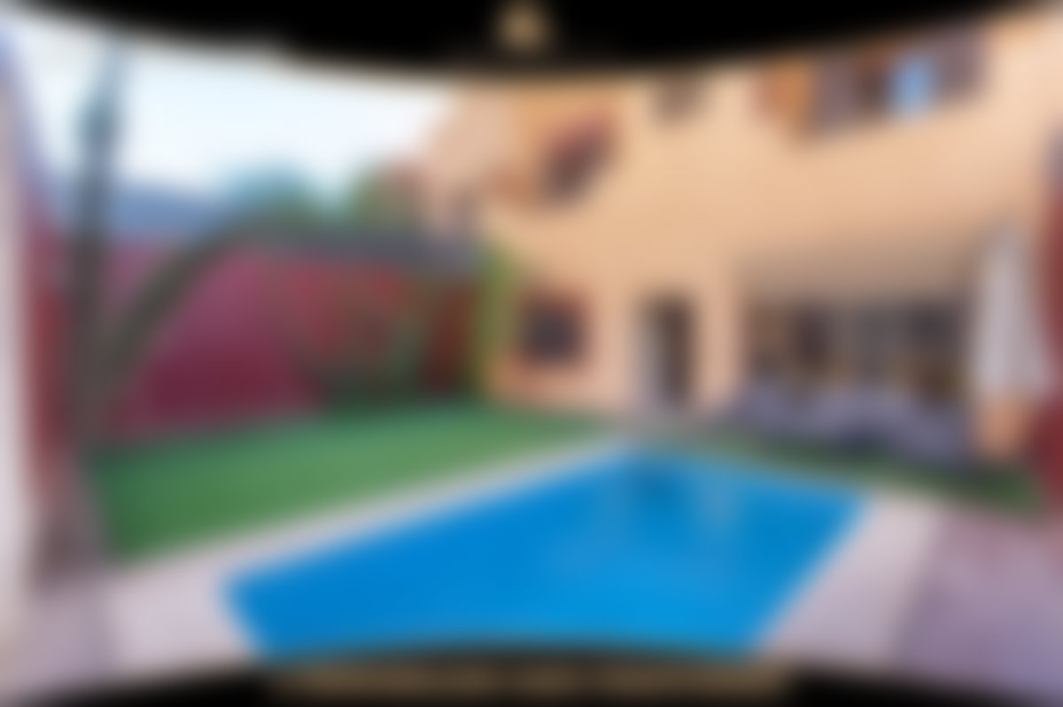 Villa meublée 4 chambres avec piscine, Hay Targa, Marrakech