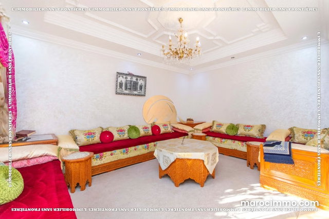 Villa meublée avec piscine et jardin privé à louer – Targa, Marrakech — 4