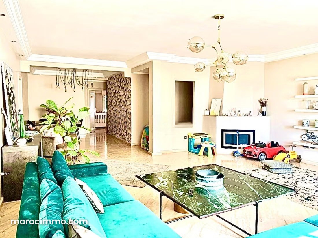 4-Room Apartment for Rent in Palmier, Casablanca — Casablanca