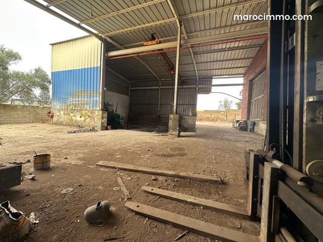 Sale Farm in Had Soualem – 3 with Hangars — 4