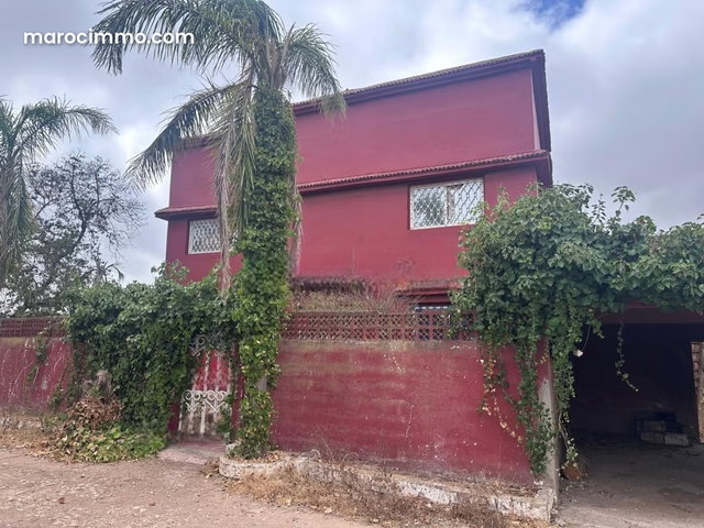 Sale Farm in Had Soualem – 3 with Hangars — 3