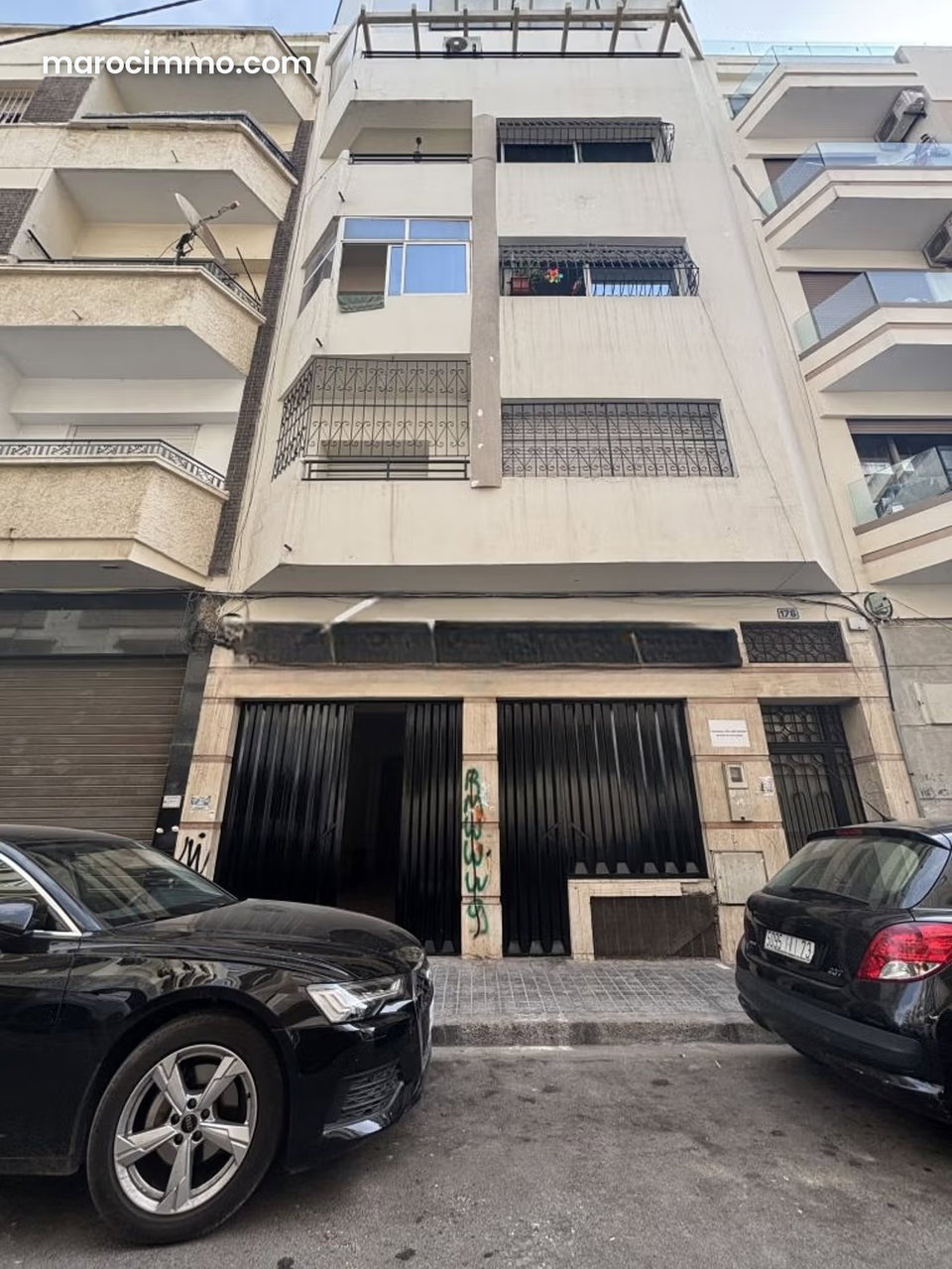 Local commercial de 150 m² à Casablanca