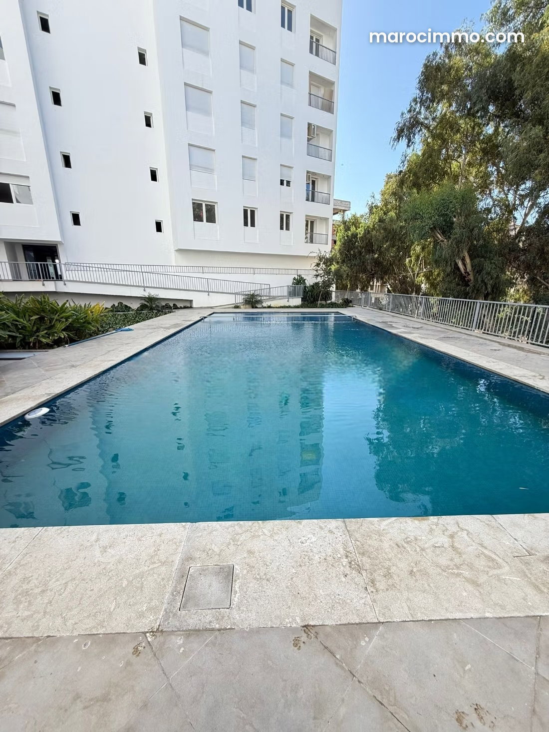 2-Bedroom Apartment with Swimming Pool, Tanja Balia, Tangier — Tangier