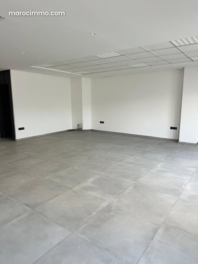 Location de bureaux à Agdal. Surface de 82 — 5