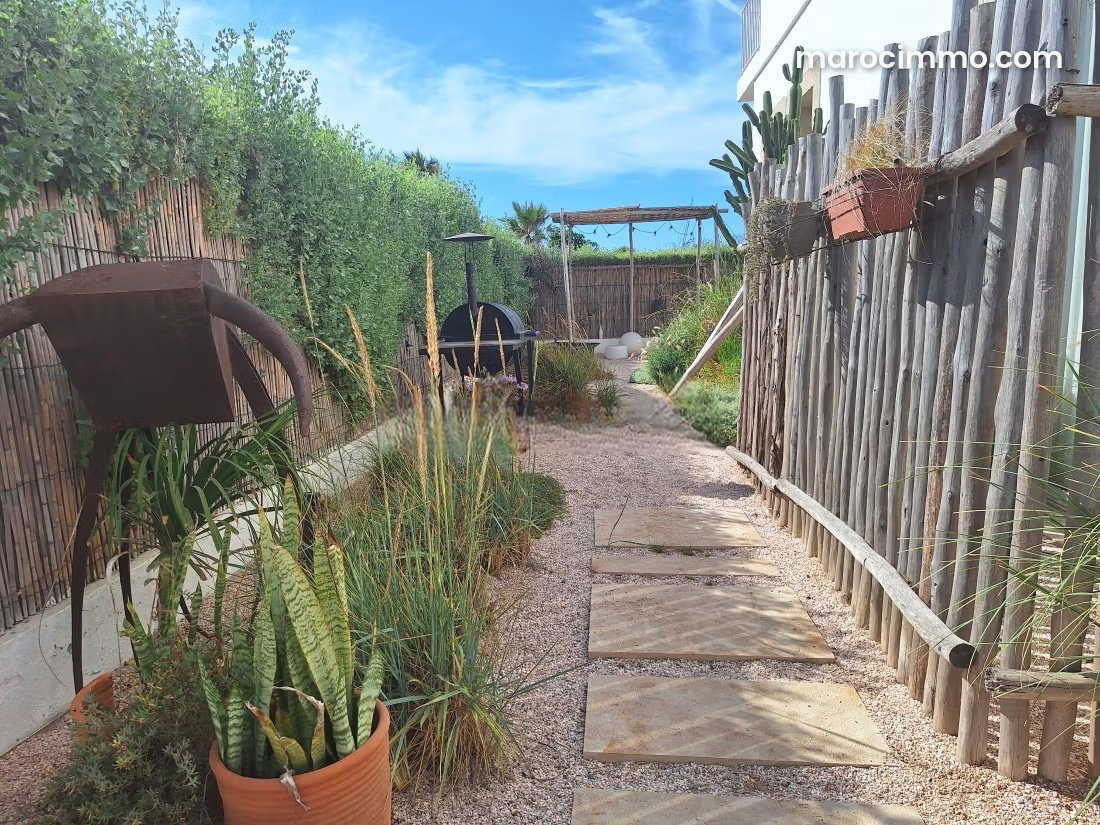 Villa 400 m² vue mer et piscine, Dar Bouazza, à louer — Dar Bouazza