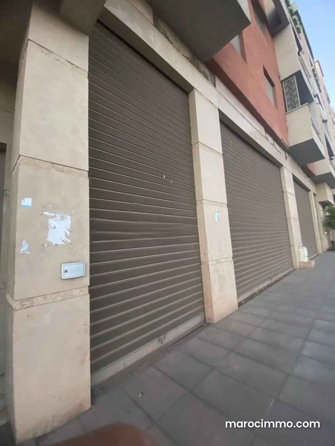 145 sqm commercial property on Safi Road, Marrakech, for sale — Marrakesh