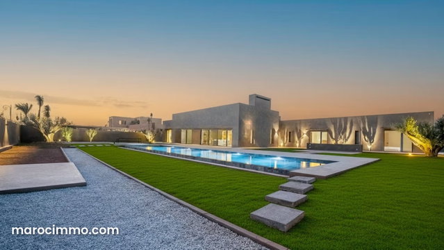 Villa proche Amelkis Neuve 4 suites — 4