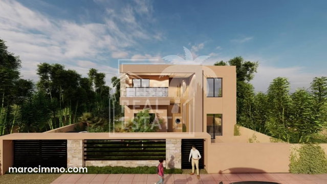 A vendre, villa semi fini sur la route de fes — 2