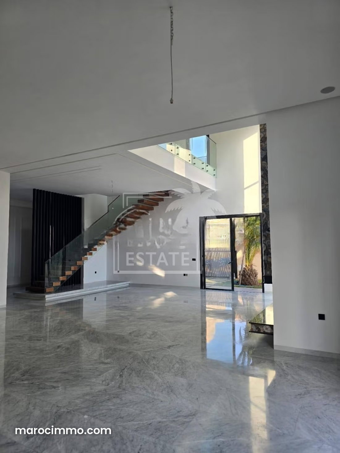Villa neuve 560 m², vue Atlas et piscine chauffée, Tahanaoute — Marrakech