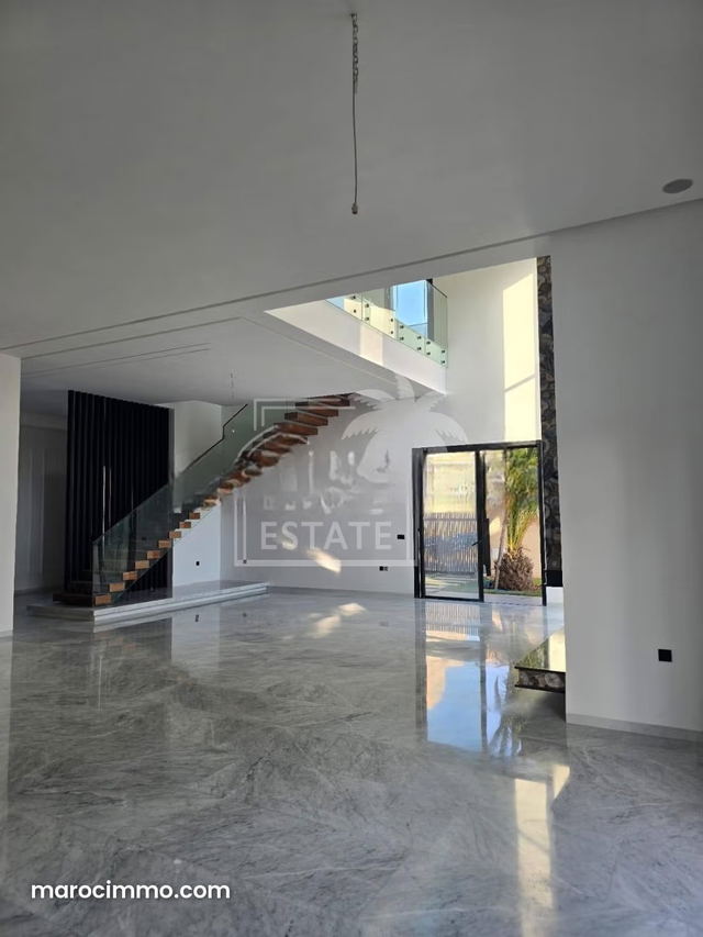 A vendre villa d’exception sur golf — Marrakech