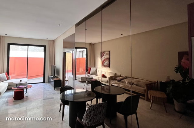 Très bel appartement en location à Oasis. 1 chambre. Télévision — 3