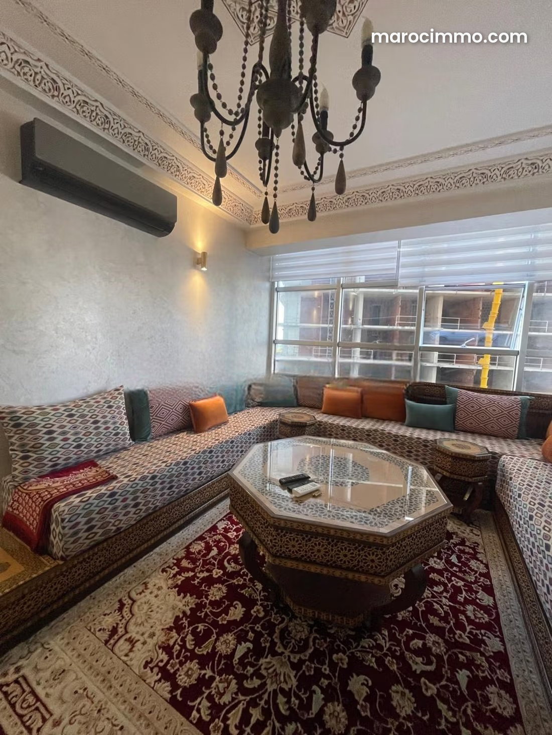 Furnished Sea-View Apartment in De La Plage, Tangier — Tangier