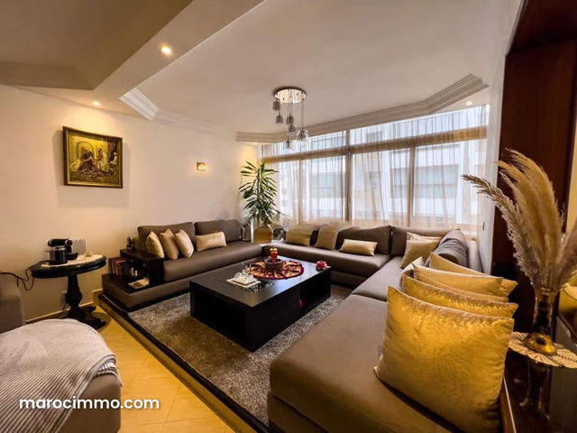 Beautiful Bright Apartment for Sale — Casablanca
