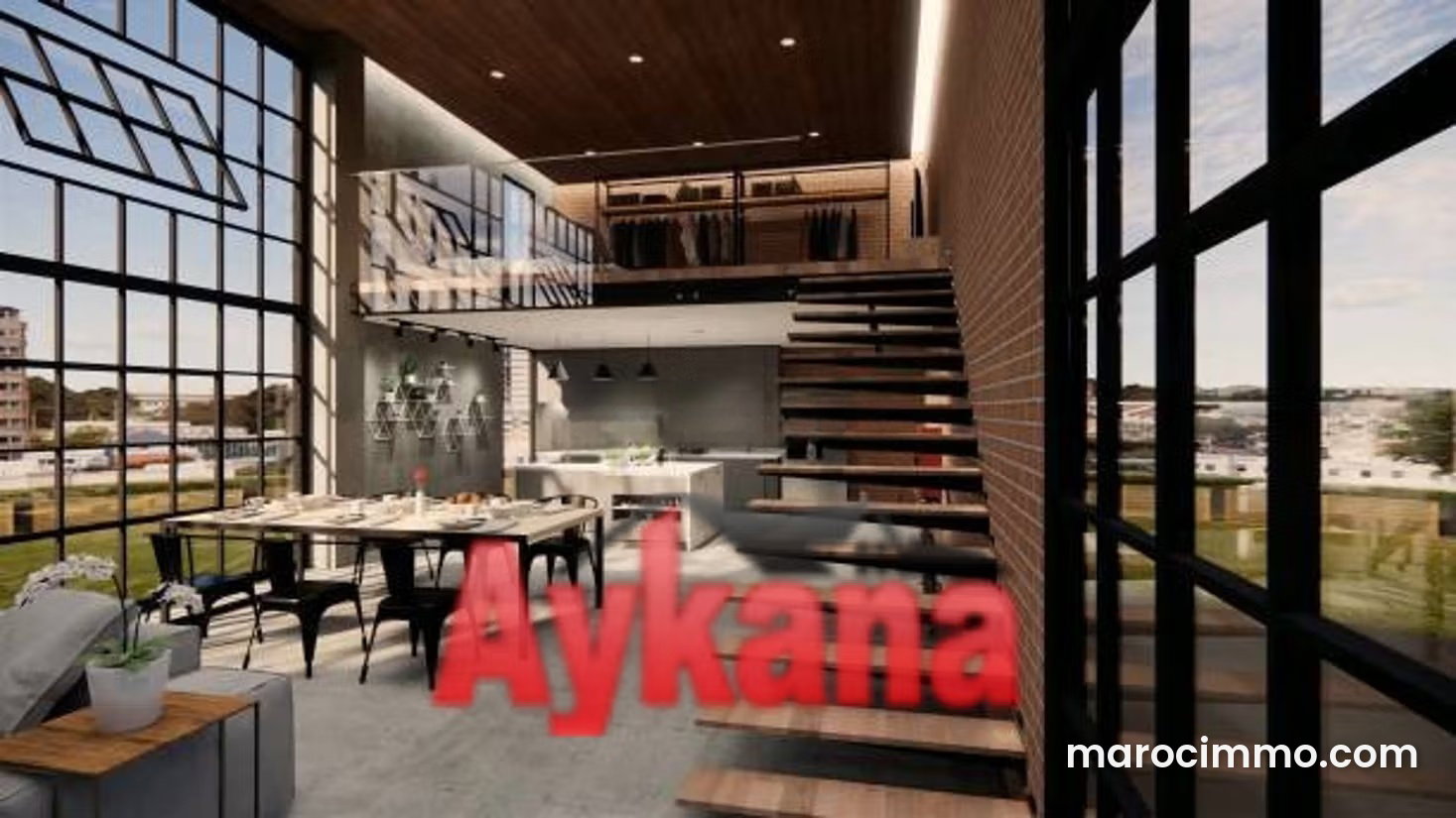 650 sqm commercial property, 4-level villa, Haut Agdal, Rabat — Rabat