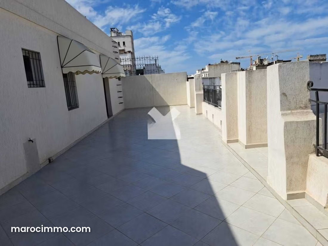 246 m² Apartment with Terrace, Sidi Belyout, Casablanca — Casablanca