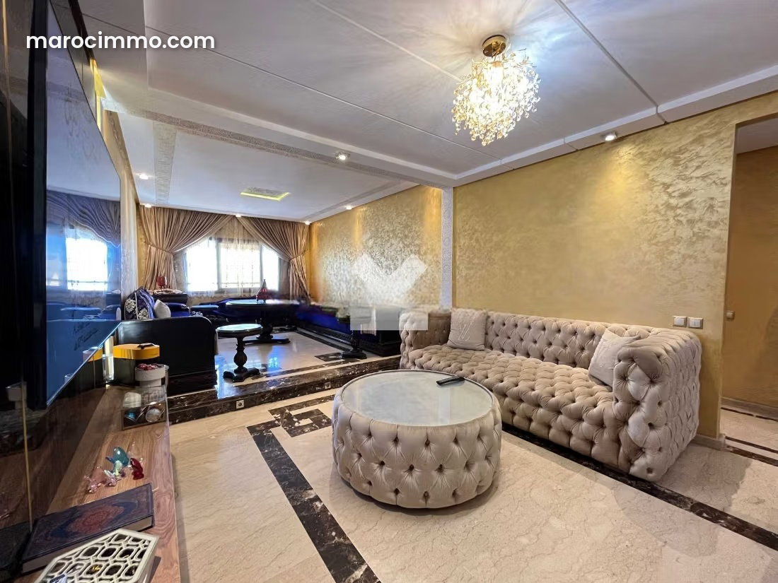 103 m² Apartment, 2 Bedrooms, Bourgogne, Casablanca for Sale — Casablanca