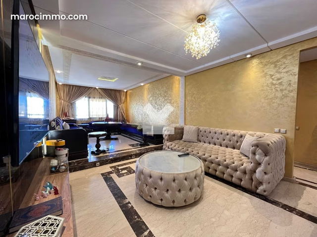 Appartement à Vendre de 103.0 m² à Casablanca, Bourgogne Anfa — Casablanca