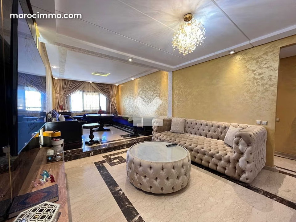 Apartment for Sale of 103.0 m² in Casablanca, Bourgogne Anfa