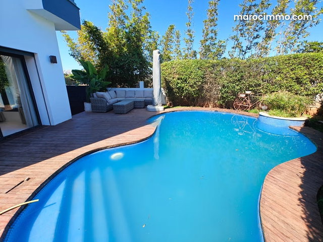 Villa luxueuse meublée à dar bouazza 30000 dh — 2