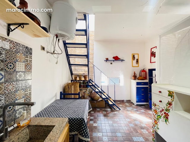 Appartement avec studio et terrasse — 4