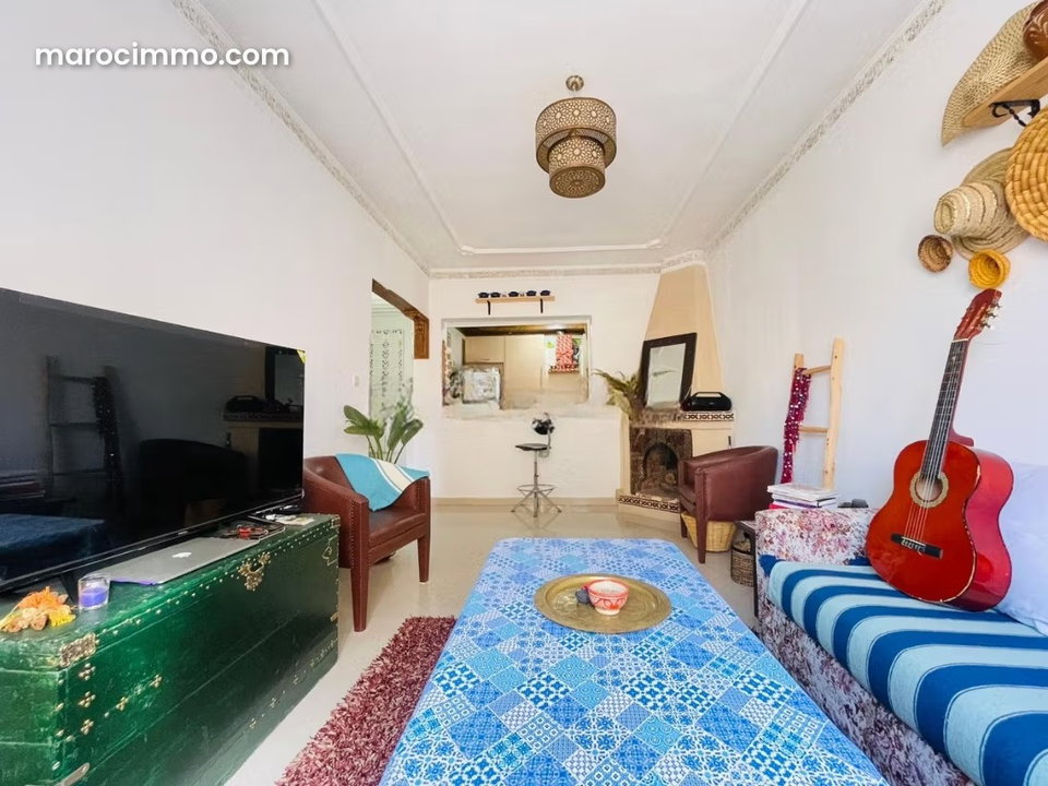 Appartement avec studio et terrasse
