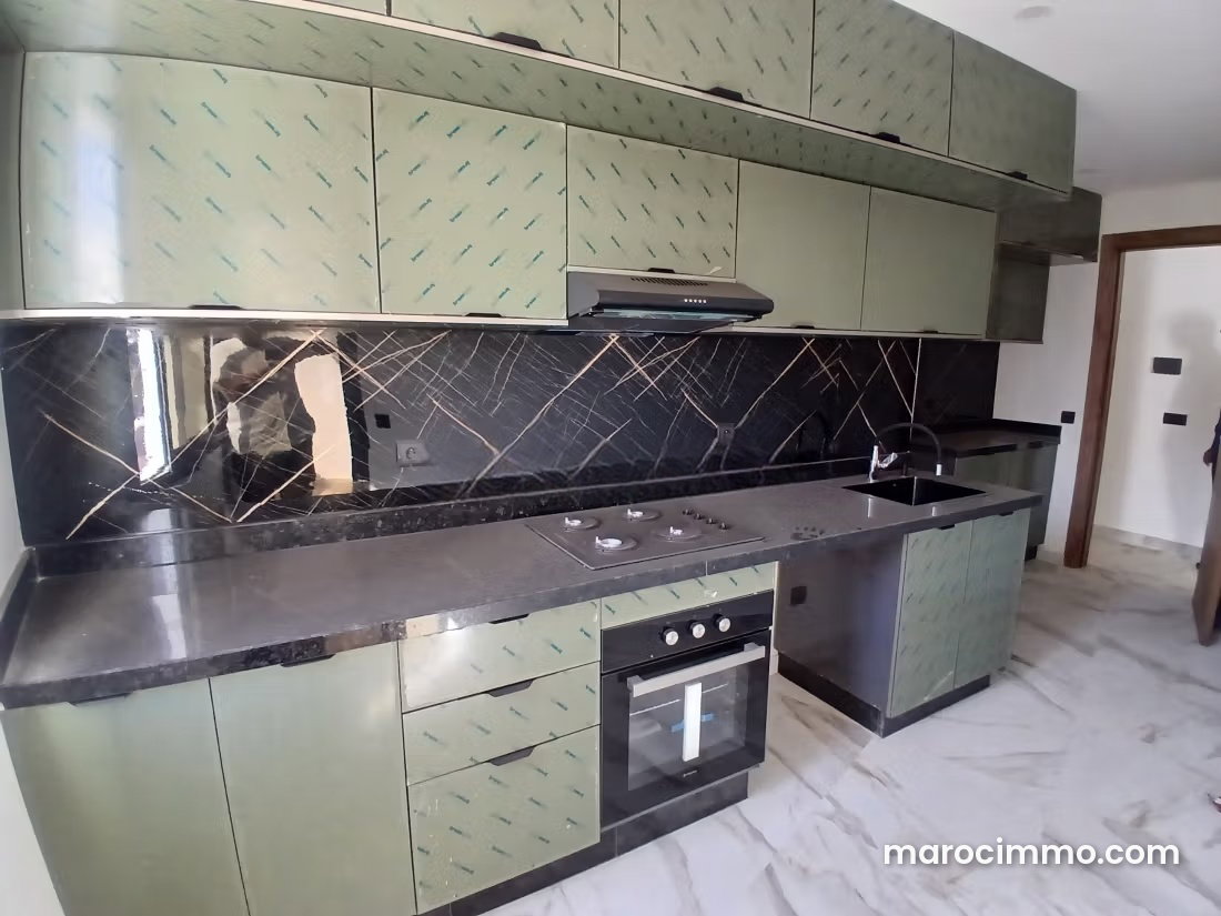Appartement 3 chambres avec terrasse, Riyad, Rabat — Rabat