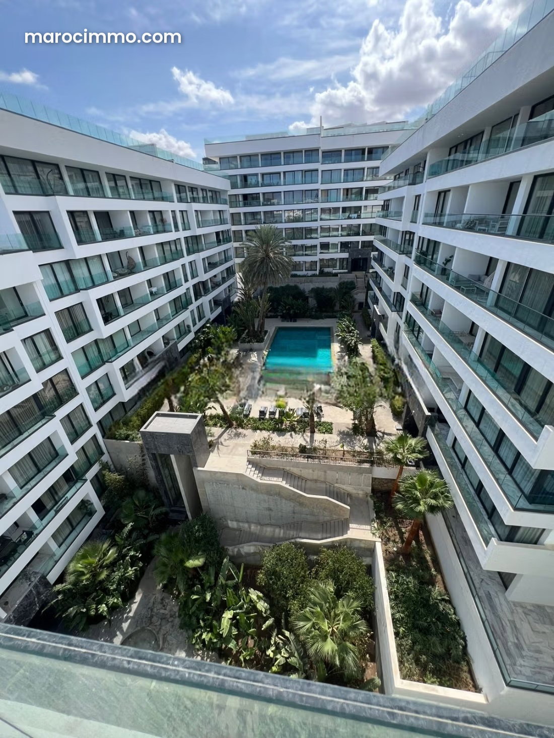 427 sqm Penthouse with Sea Views and Private Pool, Malabata, Tangier — Tangier
