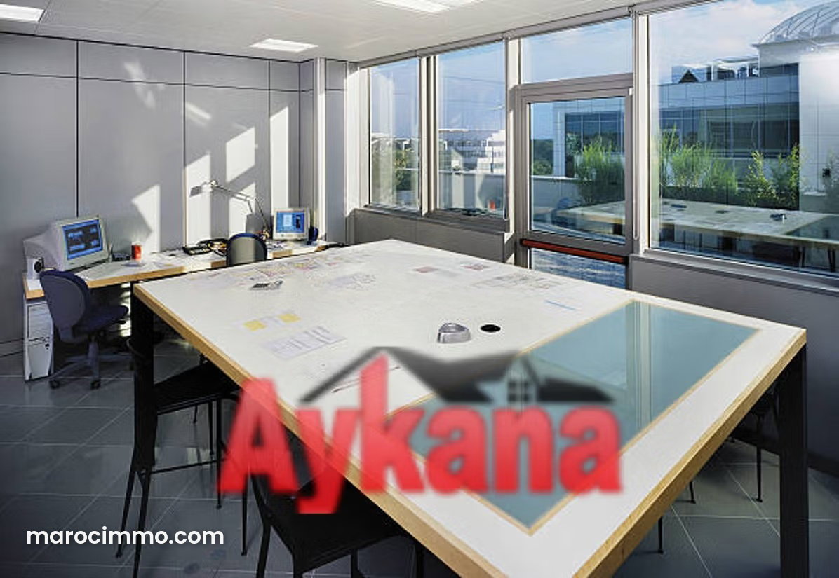 66 sqm Office with Elevator in Temara City Centre — Temara