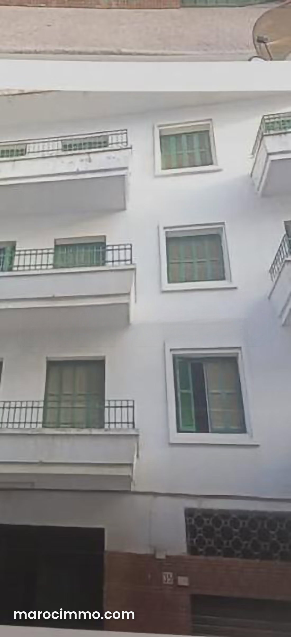 Immeuble de rapport 600 m², Medina, Tétouan à vendre — Tétouan