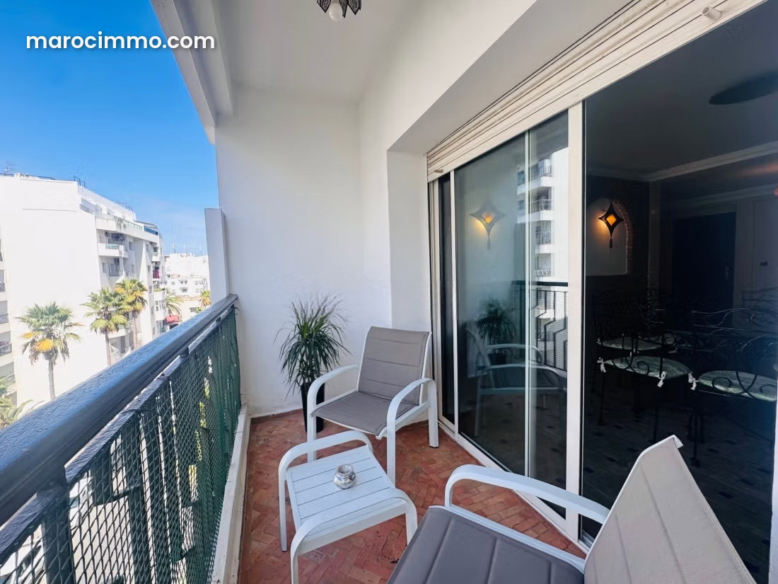 Furnished 168 m² Apartment for Rent in Gauthier, Casablanca — Casablanca