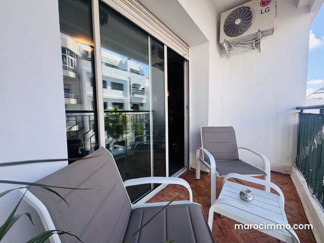 Appartement meublé de 3 chambres à louer à Gauthier — 2