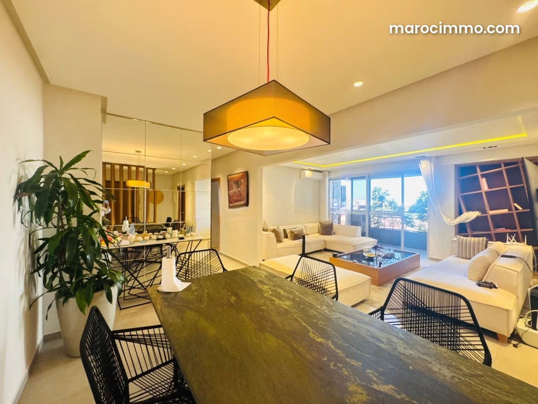 128 sqm Apartment, 2 Bedrooms, Terrace, Les Princesses, Casablanca — Casablanca