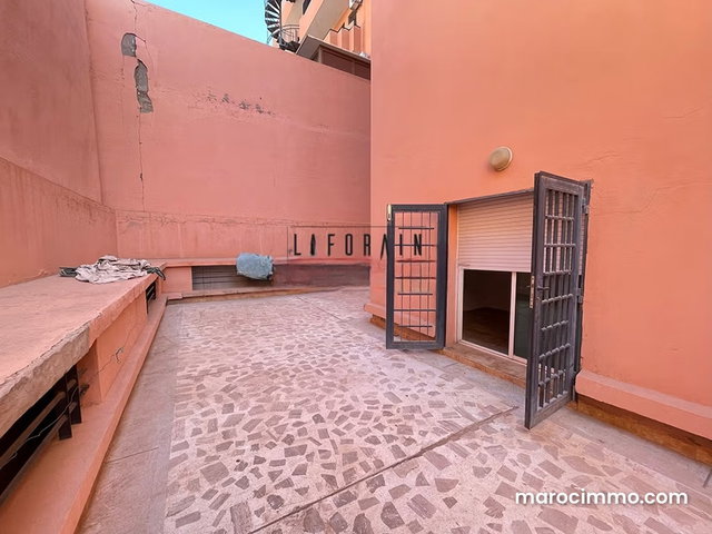 Appartement avec grande cour à Guéliz — 4