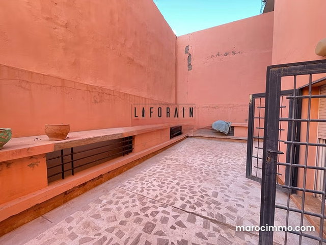 Appartement avec grande cour à Guéliz — 3