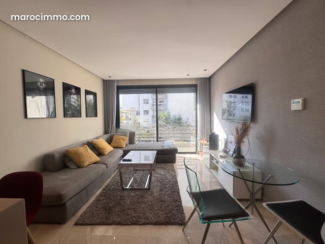 Studio meublé à louer au Maarif — 3