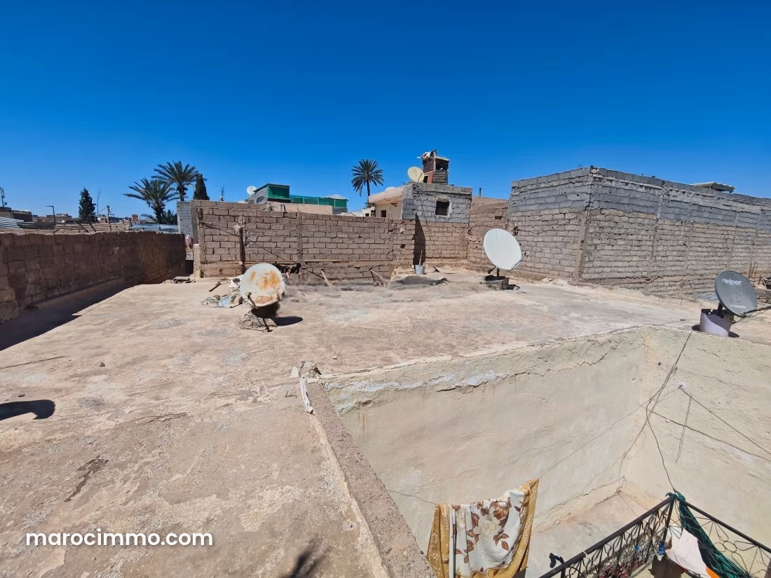 260 m² House in Bab Aylan, Marrakech, to Renovate — Marrakesh