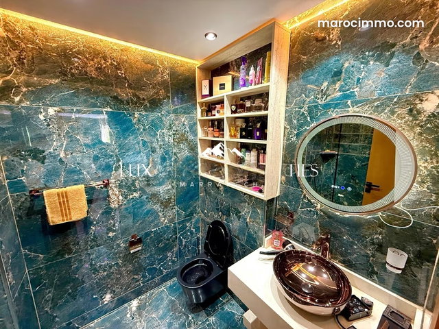 Bel appartement à vendre à Agdal. 3 pièces. Bien meublé — 4