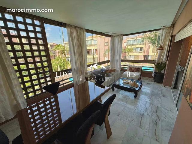 Bel appartement à vendre à Agdal. 3 pièces. Bien meublé — 3