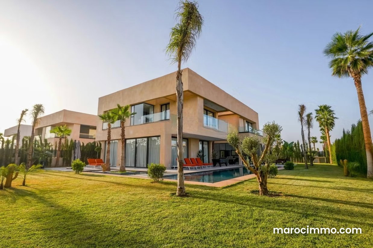 Villa de luxe 480 m², 5 chambres, piscine, Route d'Ourika Marrakech — Marrakech