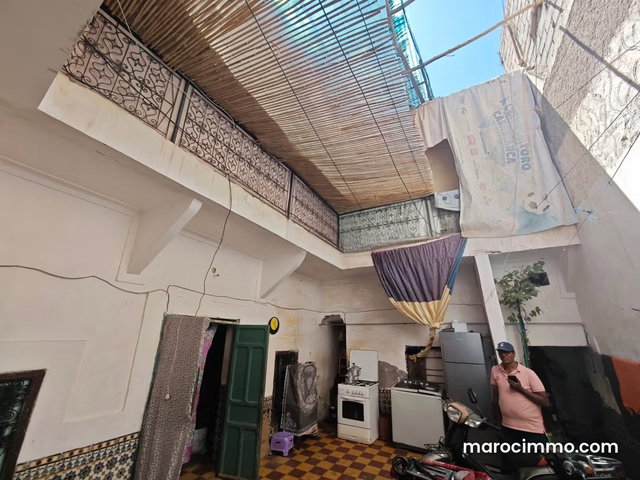 Grand riad à rénover Bab aylan — 4