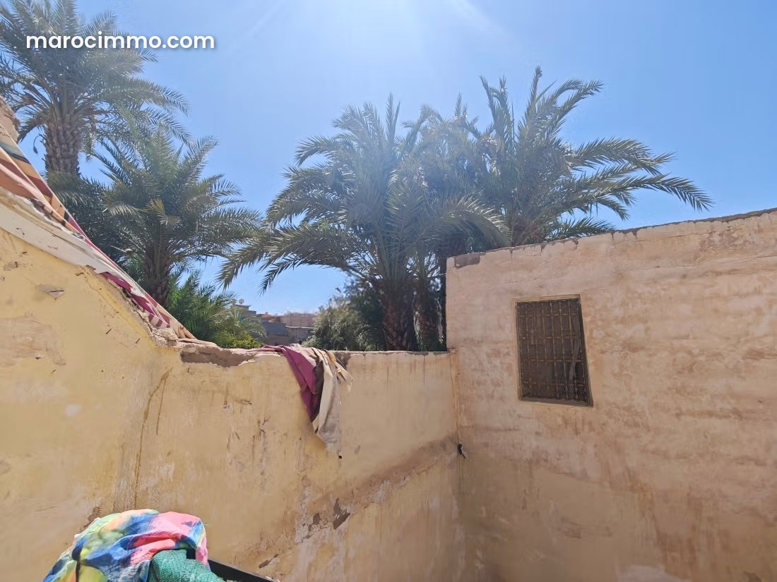 Riad à rénover avec patio et jardin à Bab Aylan Marrakech — Marrakech