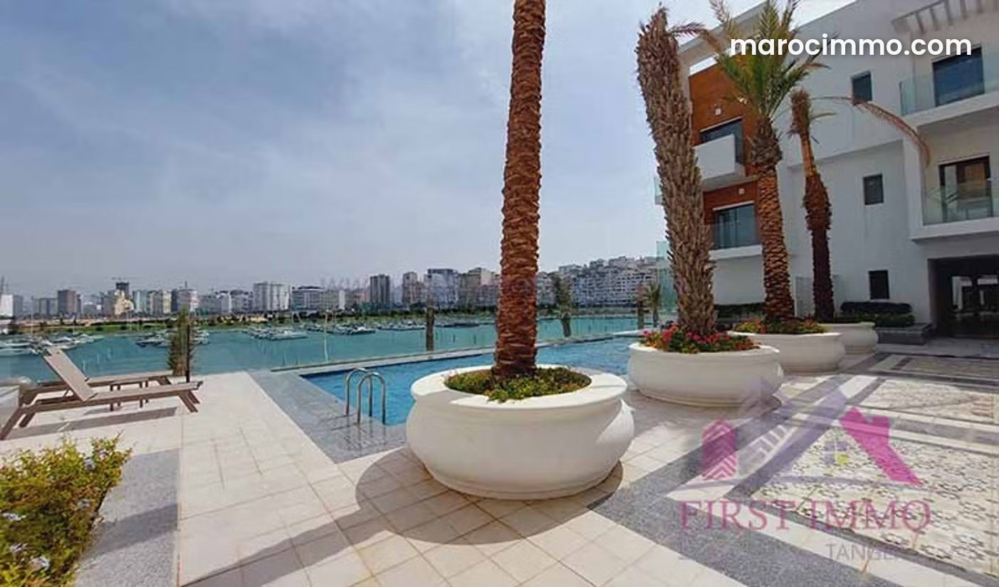 Appartement 3 pièces vue mer, Tanger City Center, Tanger — Tanger