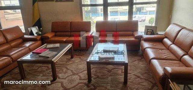 Showroom en plein Bld Chefchaouni de 500 m2 250 m2 de bureaux a la location idéal pour un concessionnaire de voiture ou autres — 3