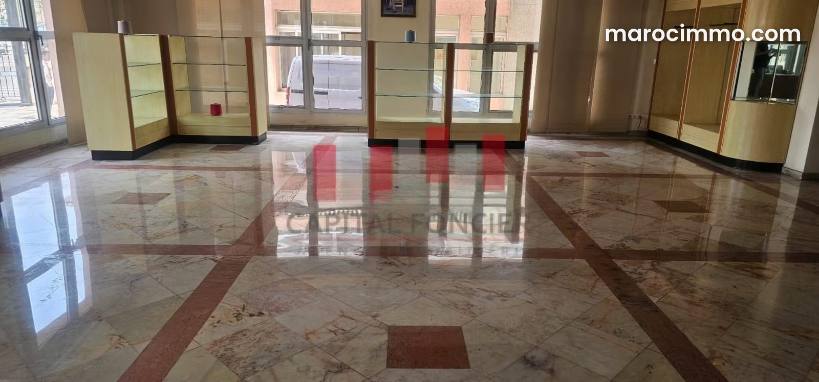 750 sqm Commercial Premises with Showroom, Boulevard Chefchaouni, Ain Sebaa — Casablanca