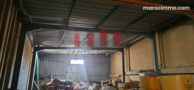 Hangar industriel de 500 m2 a la location en plein zone industrielle de Ain Sebaa Bld Chefchaouni a la location — 2