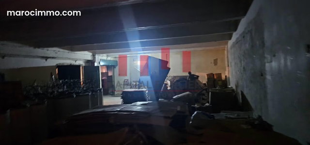 Hangar industriel de 500 m2 a la location en plein zone industrielle de Ain Sebaa Bld Chefchaouni a la location — 3